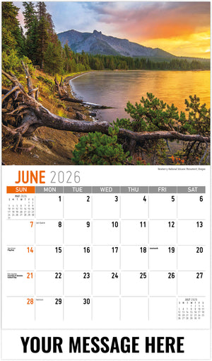 Scenes of America - 2026 Promotional Calendar