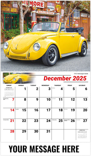 Classic Cars - 2026 Promotional Calendar