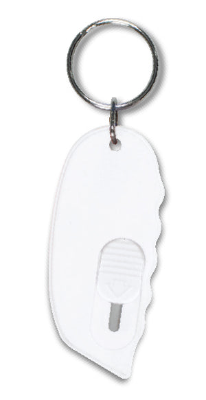 Utility Cutter Key Tag - CM2071 - White