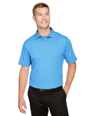 Devon & Jones CrownLux Performance® Men's Address Melange Polo