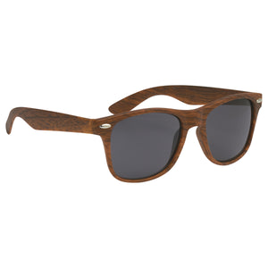 Malibu Sunglasses - Wood