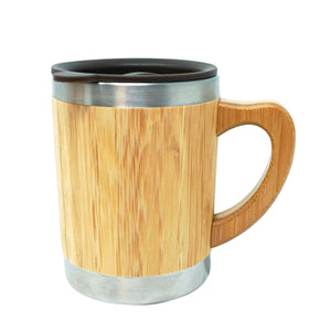 10 oz. Bamboo Mug - Bamboo