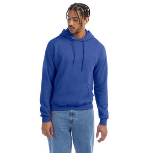 Champion Adult Powerblend® Pullover Hooded Sweatshirt - Front