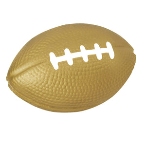 Stress Reliever - Football - Gold