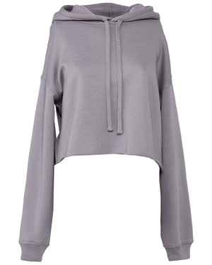 Bella + Canvas Ladies' Cropped Fleece Hoodie