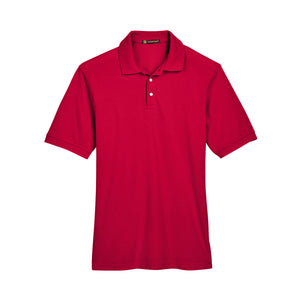 Men's 5.6 oz. Easy Blend Polo - M265 - Red