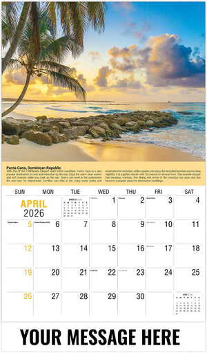 World Travel - 2026 Promotional Calendar