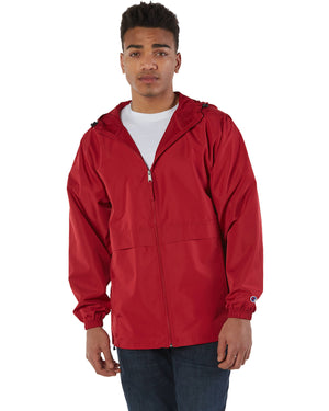 Champion Adult Full-Zip Anorak Jacket - Front