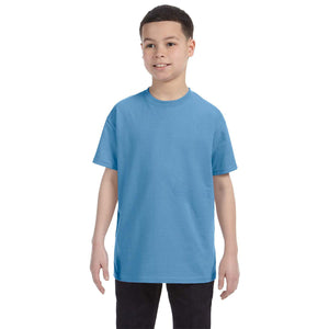 Gildan Youth Heavy Cotton™ T-Shirt - Carolina Blue