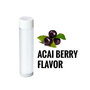 All Natural Lip Balm - Acai Berry