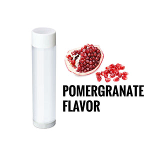 All Natural Lip Balm - Pomegranate