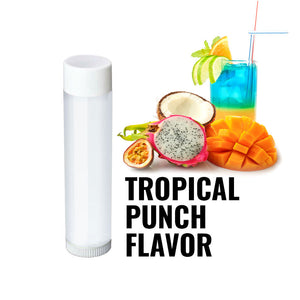 All Natural Lip Balm - Tropical Punch