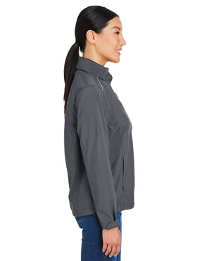 Core365 Ladies' Packable Rain Jacket