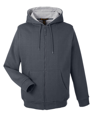 Harriton Men's Tall ClimaBloc™ Lined Heavyweight Hooded Sweatshirt