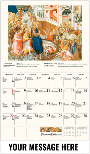 Catholic Inspirations (Bilingual) - 2026 Promotional Calendar