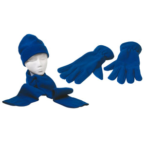 Keep Warm Buddy Set - Royal Blue