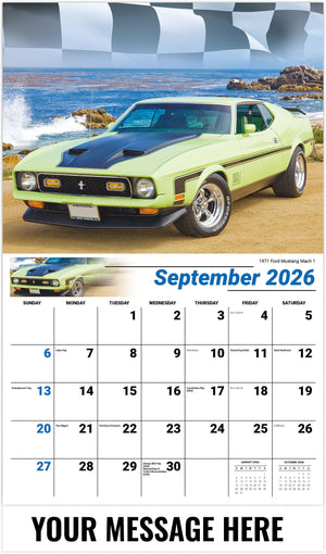 Road Warriors - 2026 Promotional Calendar