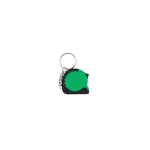 3' Tape Measure Key Tag - CM2105 - Green