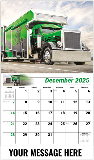 Kings of the Road - 2026 Promotional Calendar