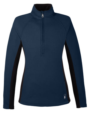 Spyder Ladies' Constant Half-Zip Sweater