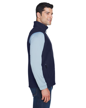 Core365 Men's Tall Journey Fleece Vest