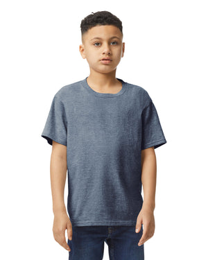 Youth Softstyle T-Shirt - Heather Navy