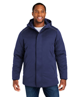 Core365 Unisex Techno Lite Flat-Fill Insulated Jacket - Front