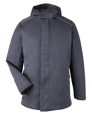 Core365 Unisex Techno Lite Flat-Fill Insulated Jacket - Carbon