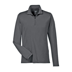 Men's Team 365 Zone Performance Quarter-Zip - TT31 - Sport Graphite