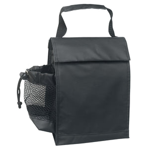 Identification Lunch Bag - Black