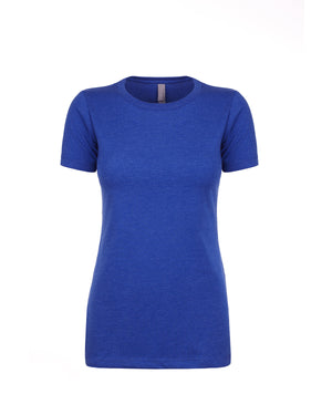 Ladies' CVC T-Shirt - Royal