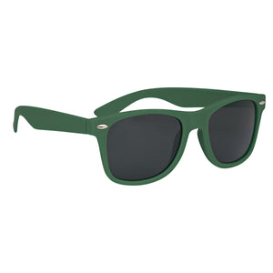 Velvet Touch Malibu Sunglasses - Kelly Green