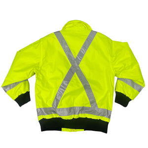 High Visibility Winter Bomber Jacket