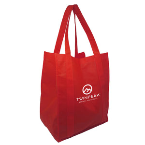 Grocery Tote: custom printed with your logo