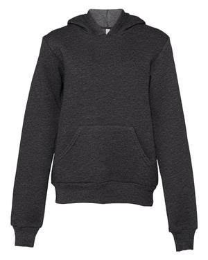 Bella + Canvas Youth Sponge Fleece Pullover Hooded Sweatshirt