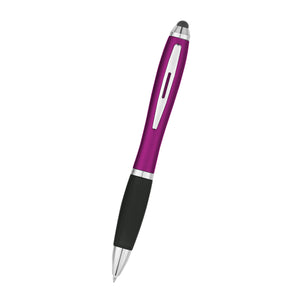 Satin Stylus Pen - Metallic Fuchsia