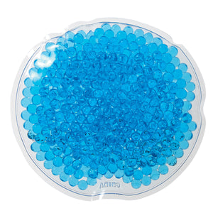 Small Round Gel Beads Hot/Cold Pack - Blue