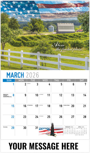 America The Beautiful - 2026 Promotional Calendar