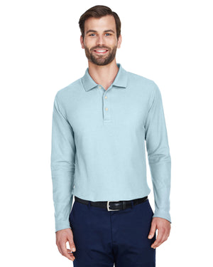 Devon & Jones Men's DRYTEC20™ Performance Long-Sleeve Polo