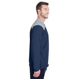 Men's Corporate Triumph Cage Quarter-Zip Pullover - Side