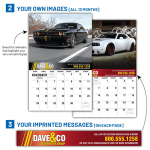 Fully Customized Calendars