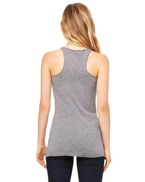 Bella + Canvas Ladies' Triblend Racerback Tank