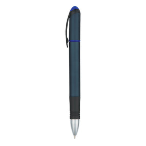 Domain Pen With Highlighter - Blue