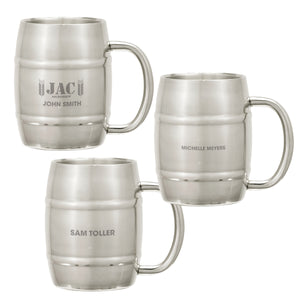 14 Oz. Moscow Mule Barrel Mug