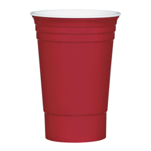 The Cup™ - Neon Pink With White