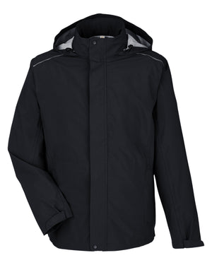 Core365 Men's Barrier Rain Jacket