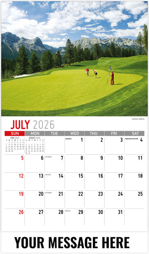 Scenes of Western Canada - 2026 Promotional Calendar