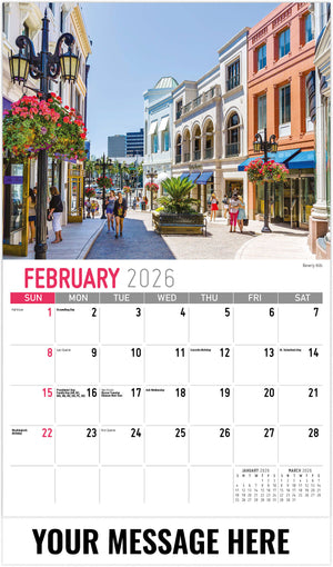 Scenes of California - 2026 Promotional Calendar