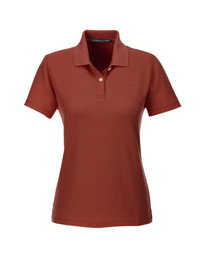 Ladies' Devon & Jones DRYTEC20 Performance Polo - DG150W - Rust