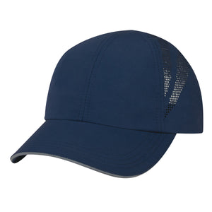 Sports Performance Sandwich Cap - Navy Blue